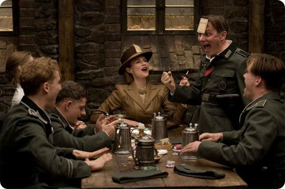Scene from Inglourious Basterds