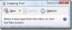 Use Snipping Tool to capture screen shots