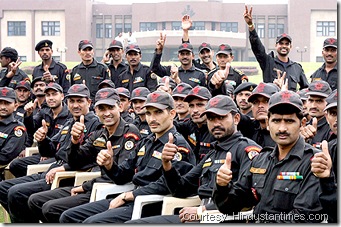 Indian National Security Guards