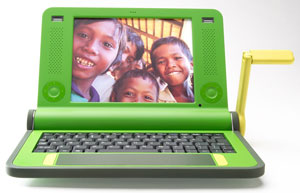 Nicholas Negroponte $100 Laptop photo