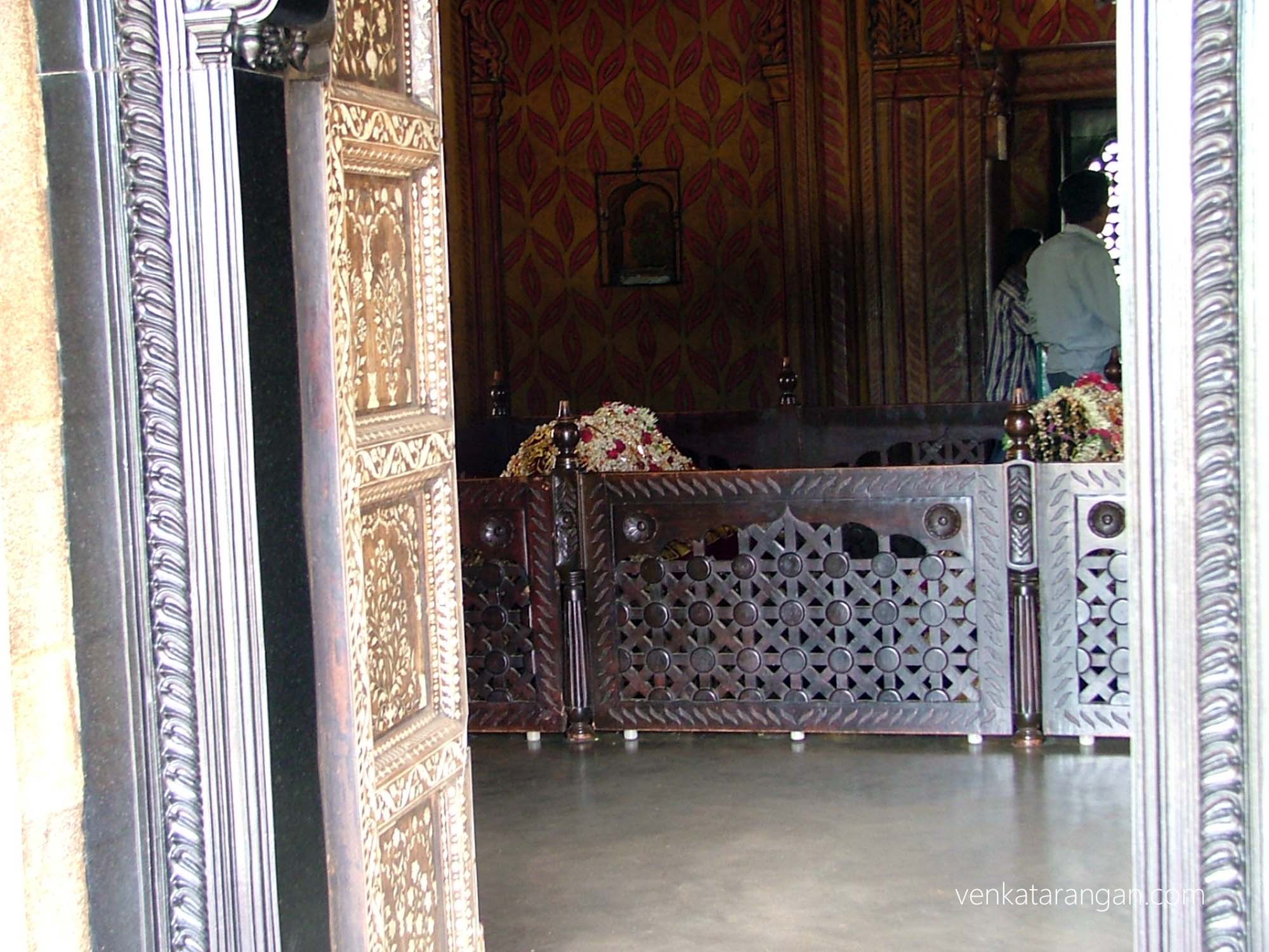 Tombs inside Gumbaz, Srirangapatna