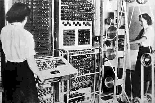 Colossus: World’s first fully functioning electronic computer