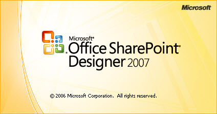 SharePoint Designer 2007