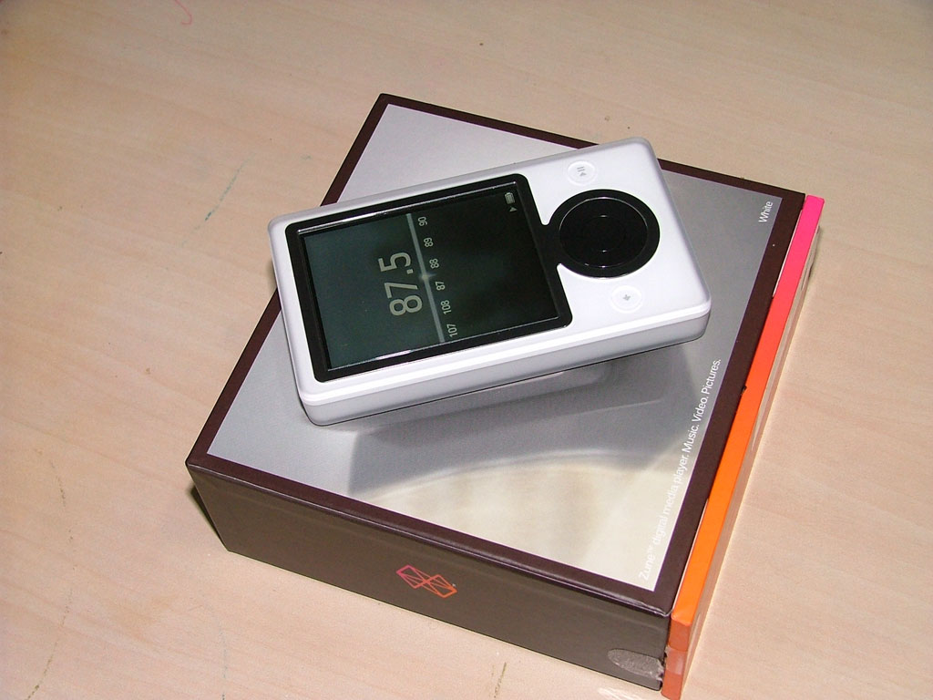 Zune Player in India