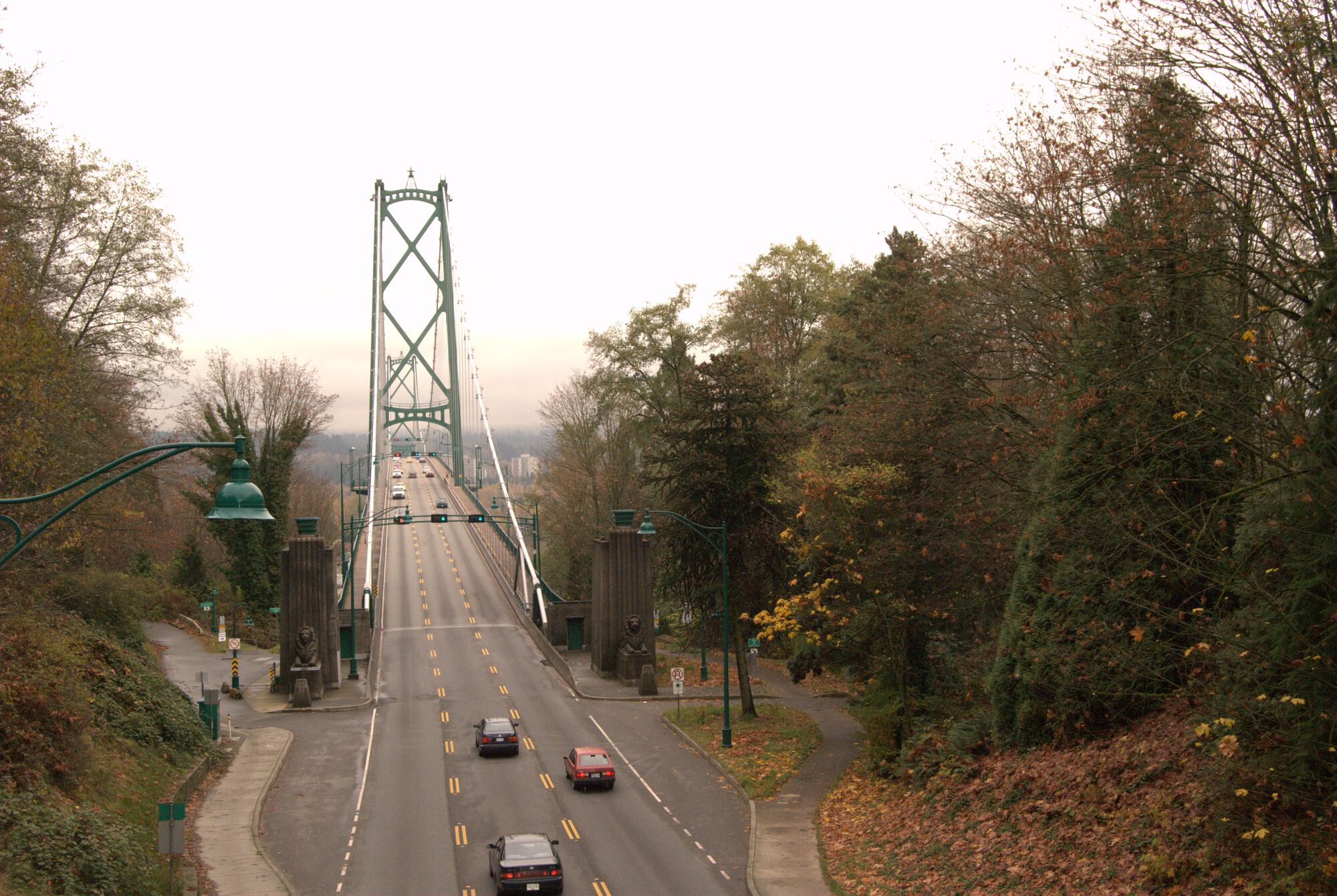 Lions Bridge, Vancouver BC