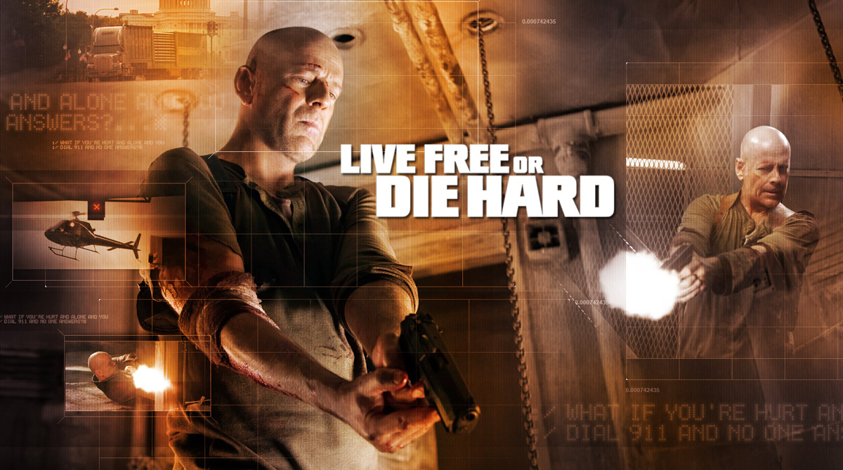 Live free or Die Hard 4 (2007)