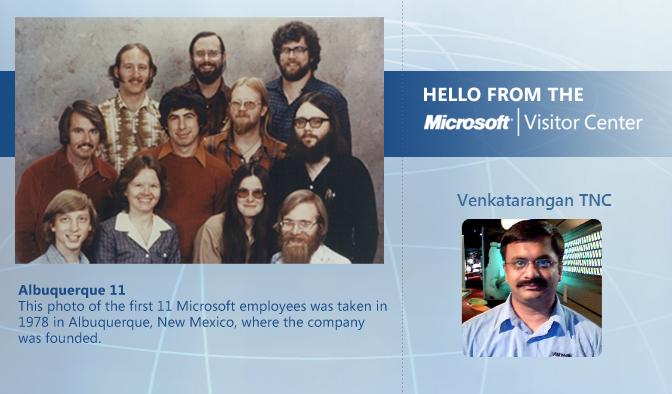 Hello from Microsoft Visitor Center - Albuquerque 11