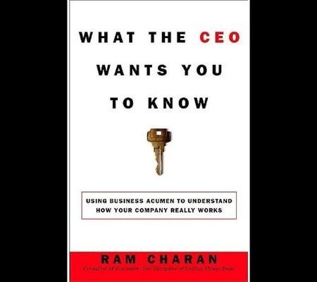 What the CEO wants you to know