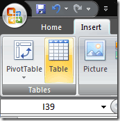 excel-insert-table