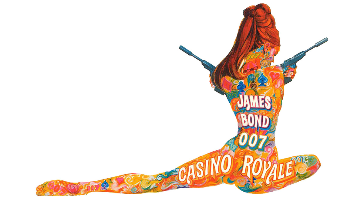 1967 casino royale album cover artist