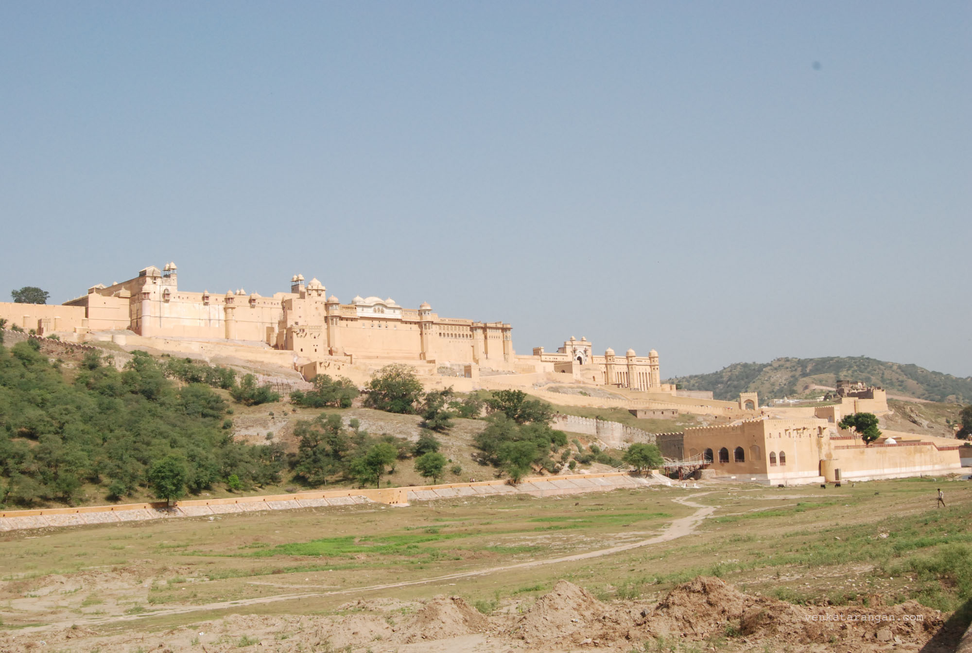 View of Amer (Amber) Fort