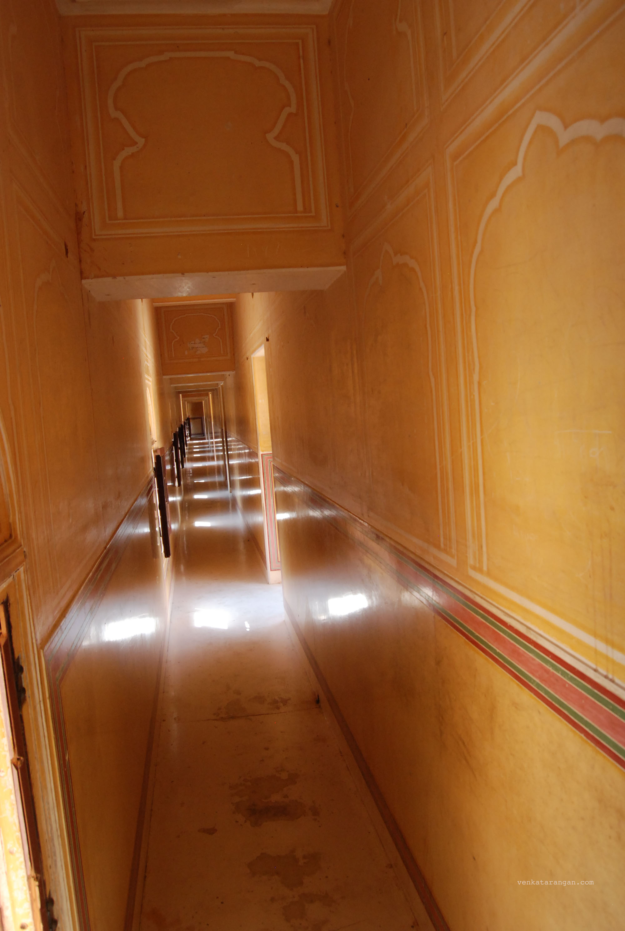 Secret corridors inside Madhvendra Palace