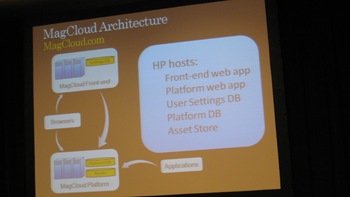 Notes on PDC2008 Sessions – HP Magcloud on Windows Azure