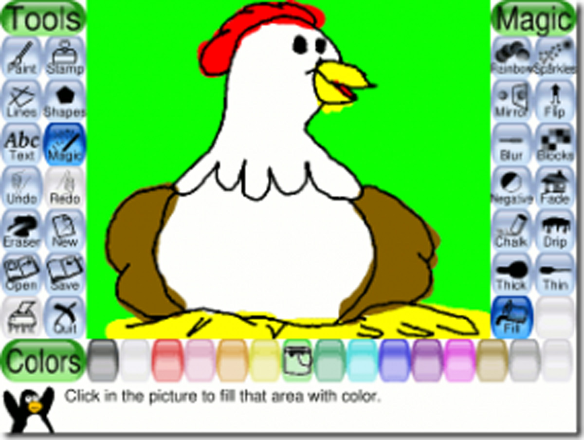 play tux paint free online now