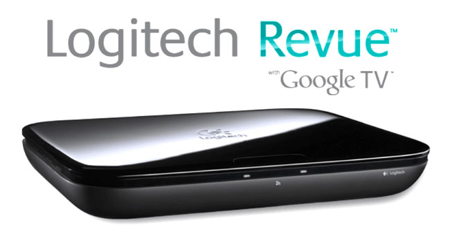 Google TV–Logitech Revue