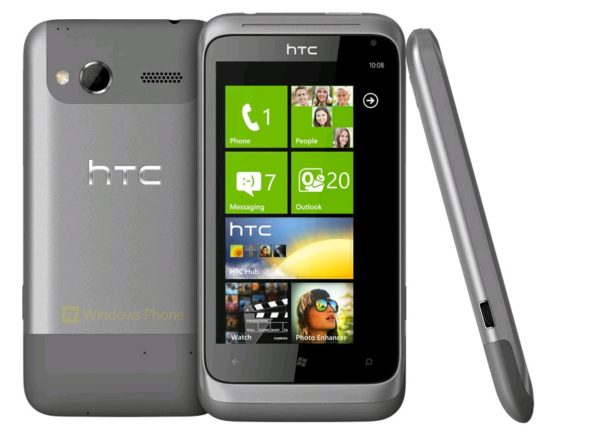 HTC Mozart 7–Windows Phone