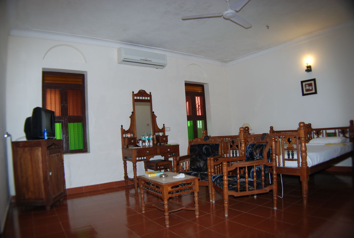 Guest rooms @Paradise Resort, Kumbakonam - Dec 2010