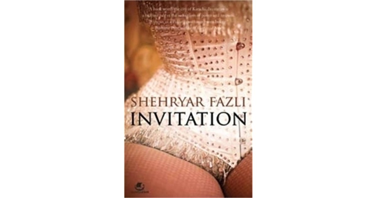 Invitation by Shehryar Fazli