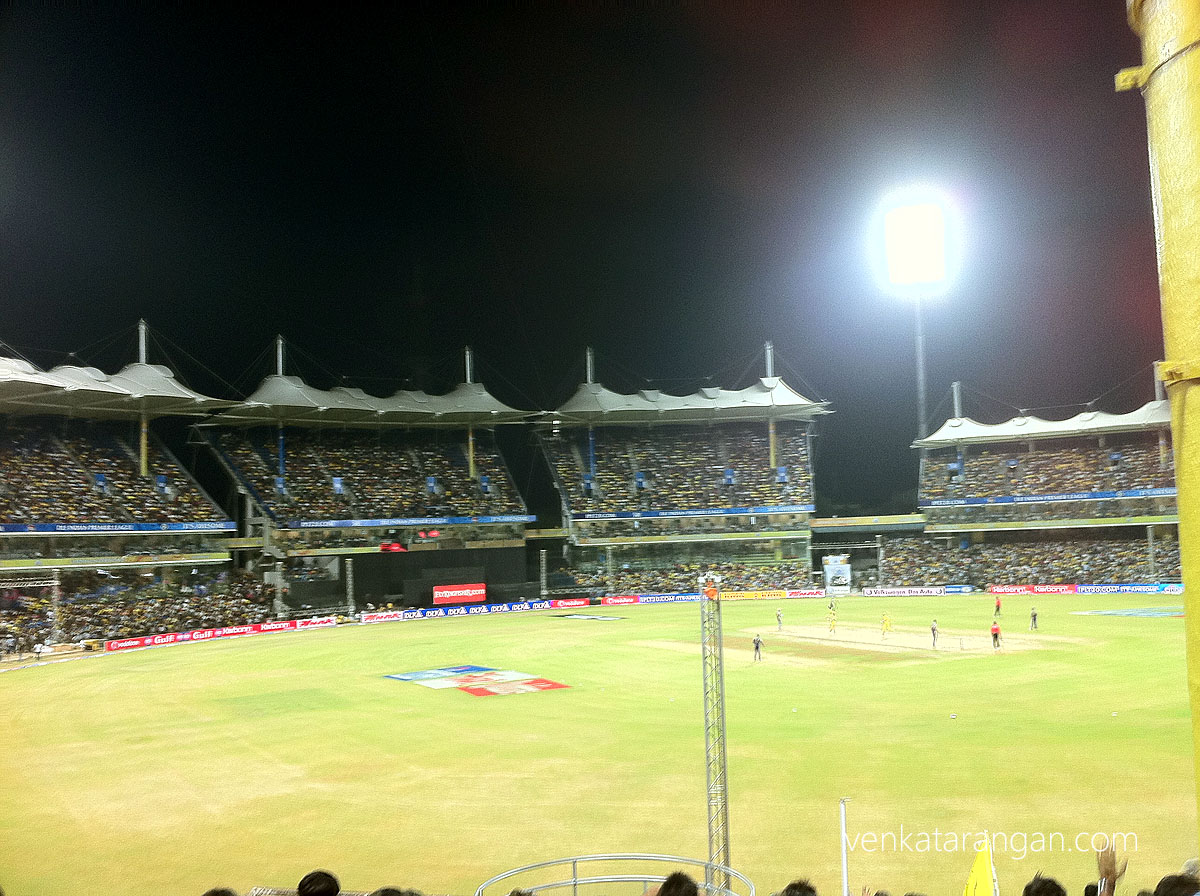 8 April 2011  - Chennai Super Kings