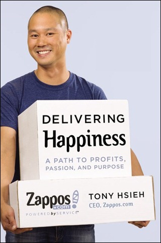 Mr Tony Hsieh and Delivering Happiness