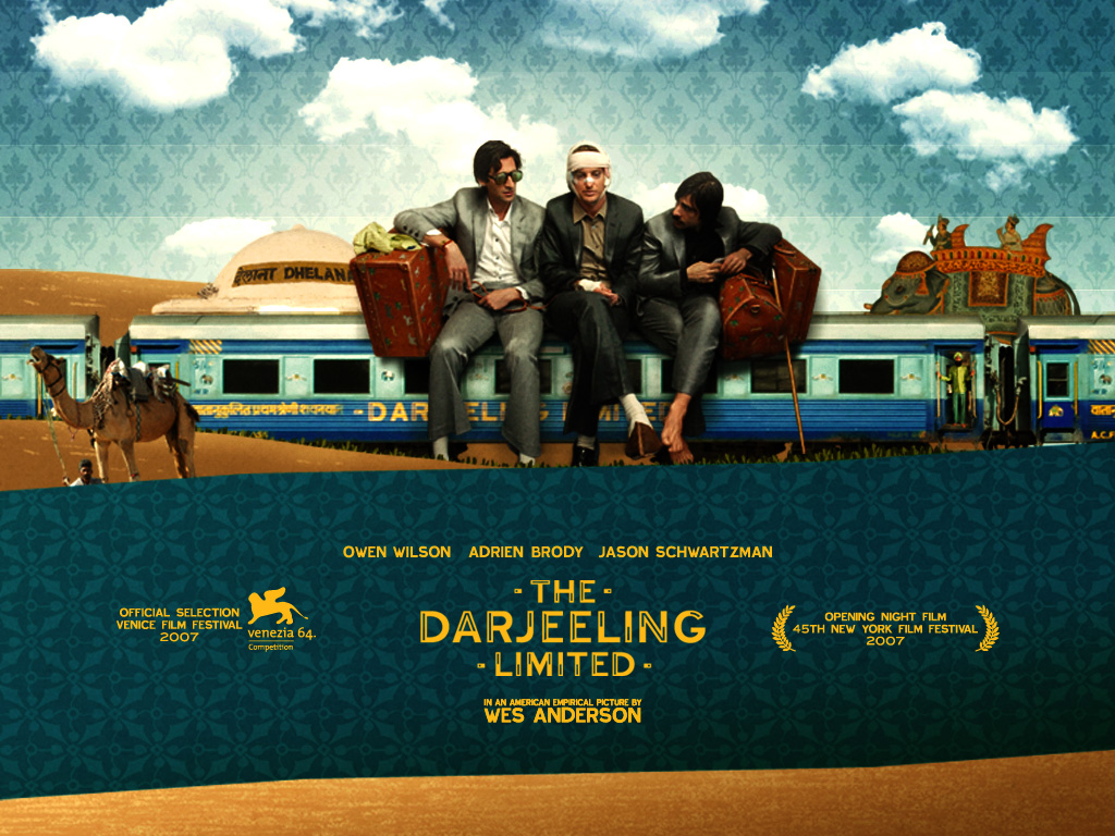Darjeeling Limited Movie Poster - AliExpress