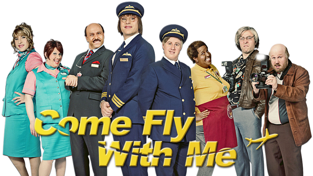 Come fly with me (TV Series) Writing for sharing