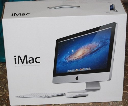 iMac 2011 in the carton box 