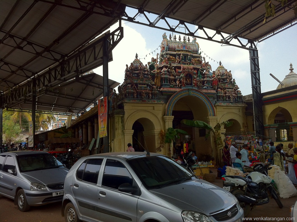 THANJAVUR - PunnaiNallur Mariamman temple