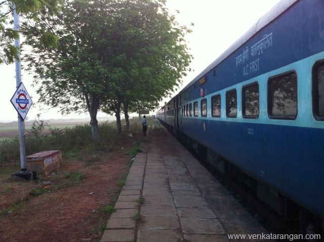 Chennai to Thanjavur by Rock Fort Express