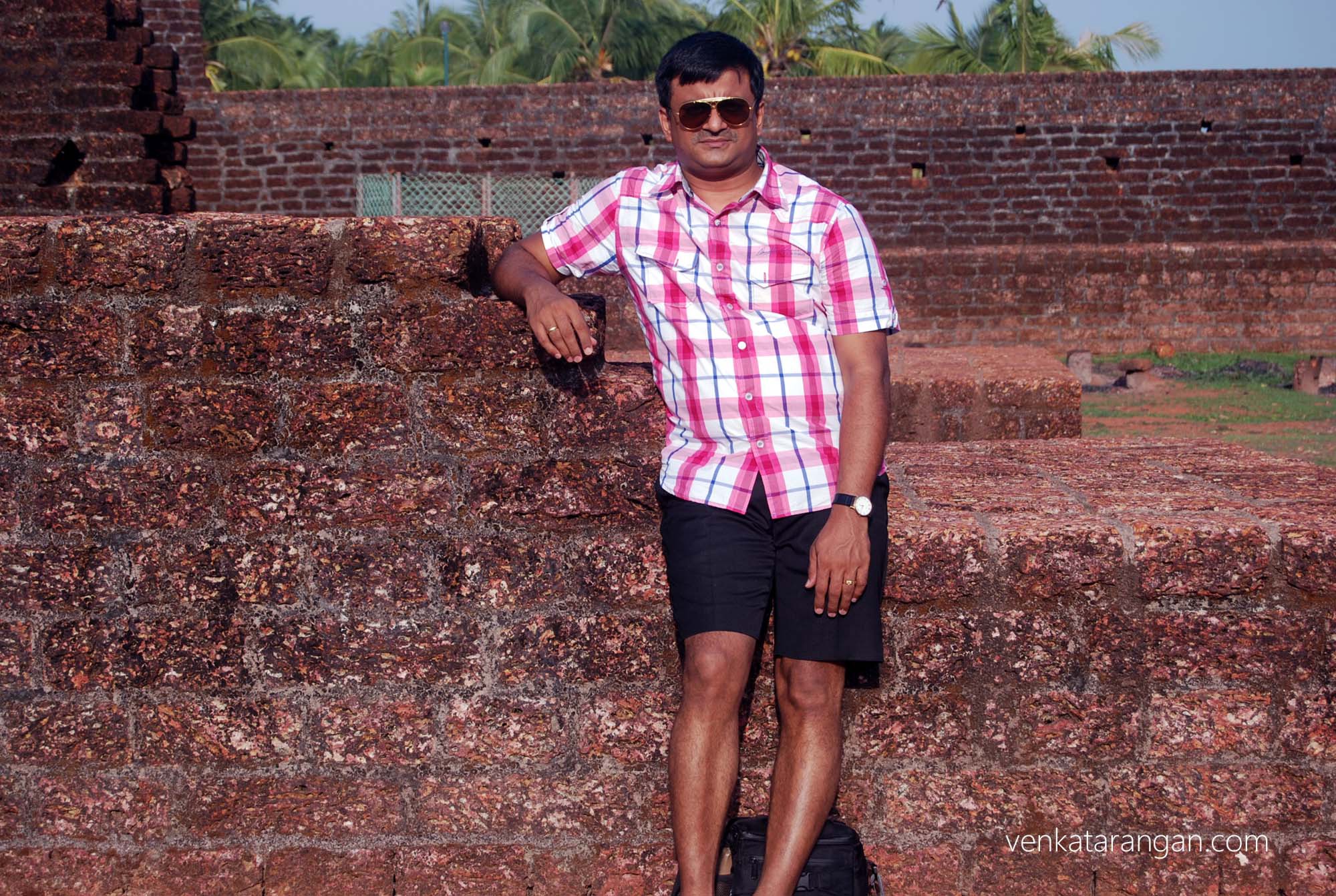 Venkatarangan in Bekal fort