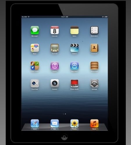 My new iPad (iPad3)