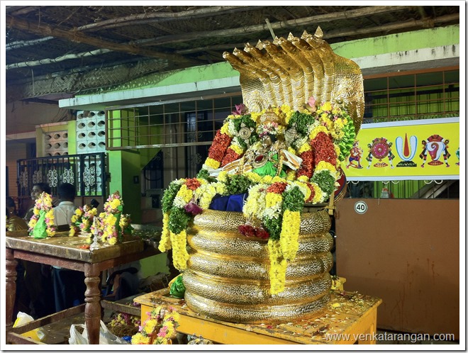 Sri Lakshmi Hayagriva Temple, Pondicherry
