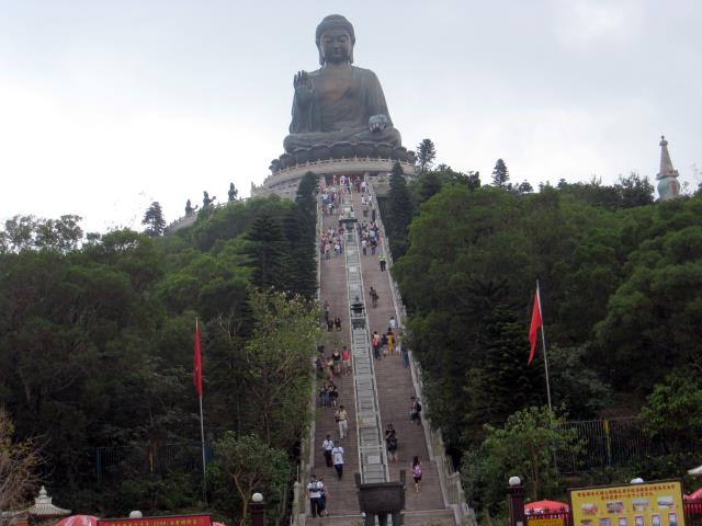 Lantau island big buddha