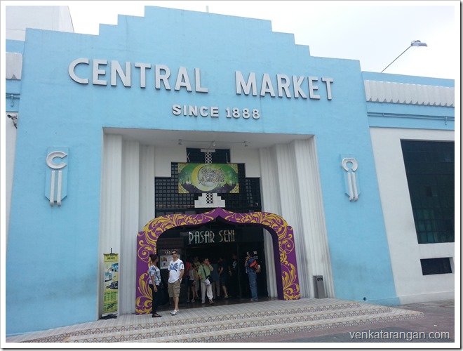 Kuala Lumpur Central Market - Since 1888