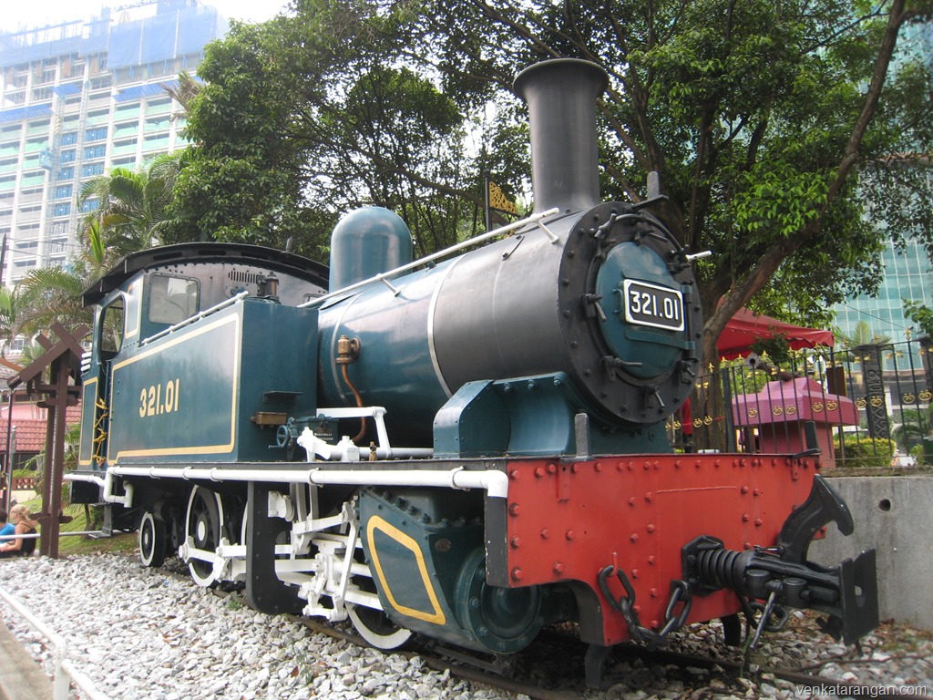 Kuala Lumpur National Museum Locomotives