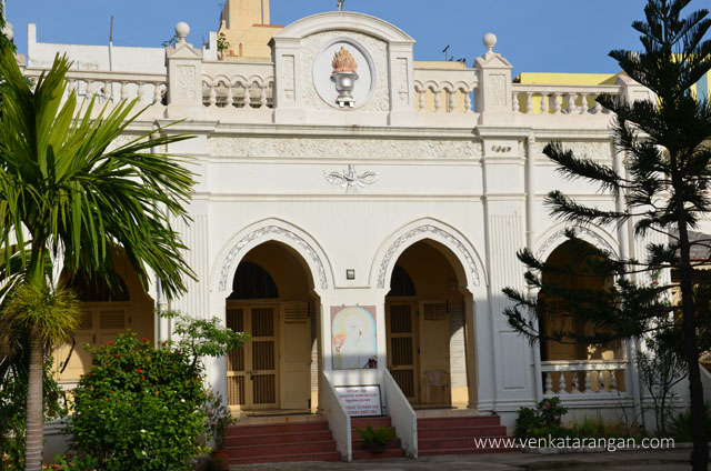 Parsi Temple of Fire Chennai  (Jal Phiroj Clubwala Dar-e-Meher