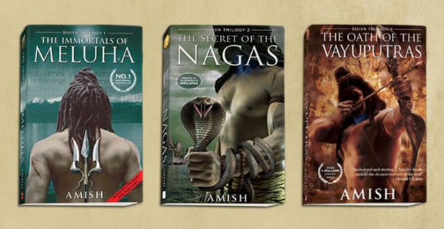 the shiva trilogy audiobook