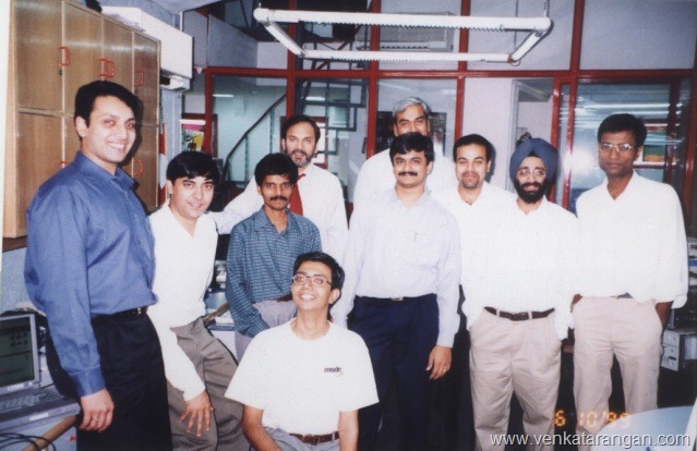 I am proud to be with the distinguished people in this picture including Dr.Prannoy Roy-Founder NDTV, Sanjay Mirchandani-then MS India Managing Director and presently CIO & COO of EMC Corporation, Jasminder Singh Gulati-then with Microsoft Consulting, now CEO at NowFloats