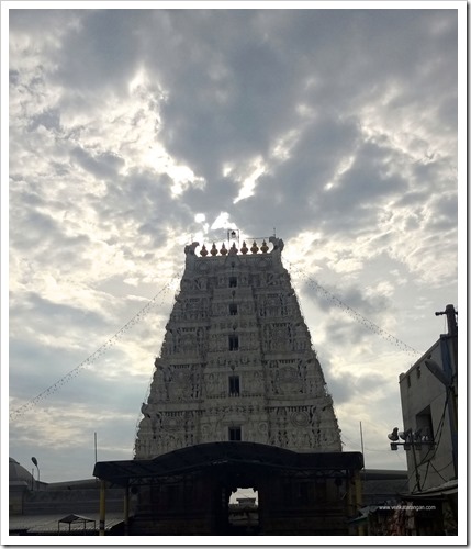 Tirupati Sri Alamelumangai temple