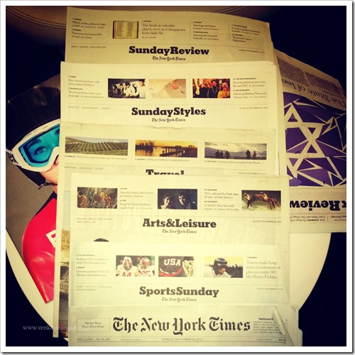New York Times NewsPaper