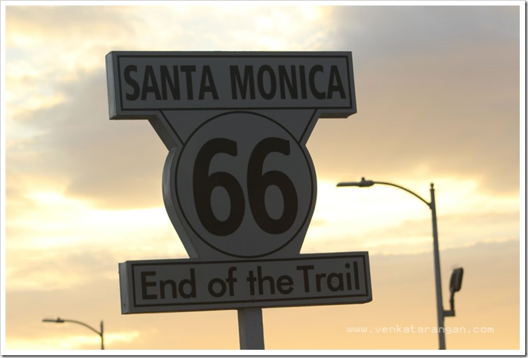 Santha Monica 66 - End of the trail