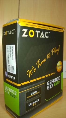 Zotac Geforce GTX 650