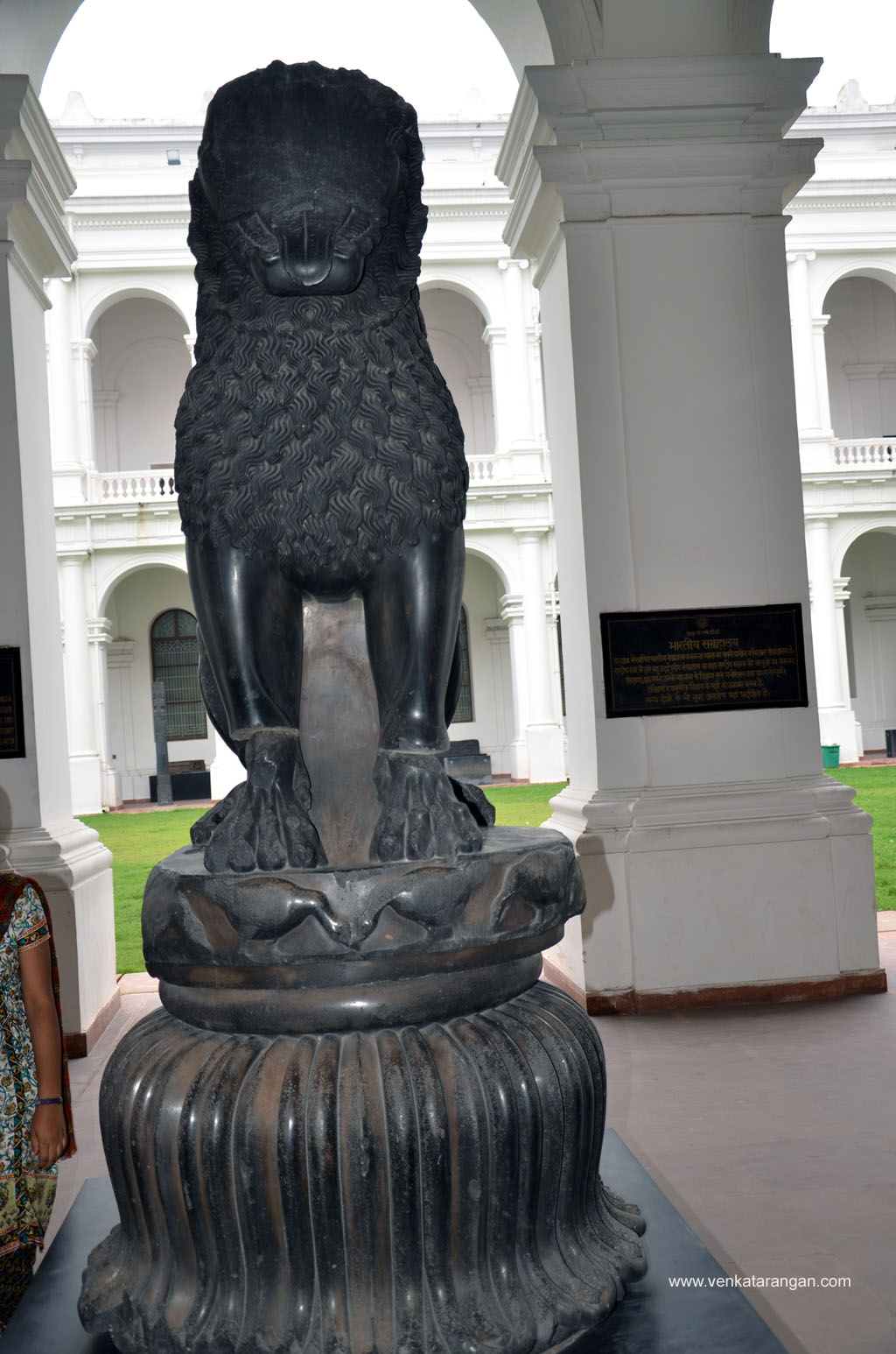 Indian National Emblem-The Lion Capital of Ashoka