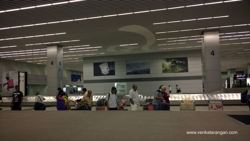 Netaji Subhash Chandra Bose Airport, Kolkata- Conveyor Belts
