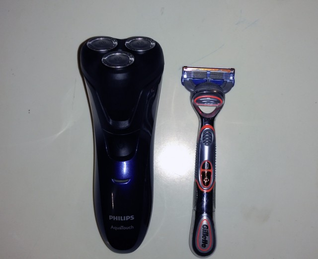 Shaving Razors Manual or Electric
