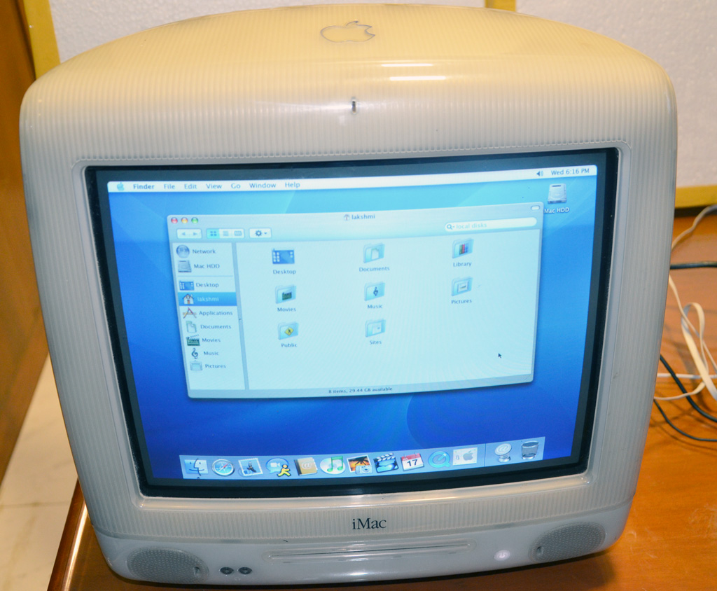 iMac Summer 2001 - 600Mhz PowerPC G3