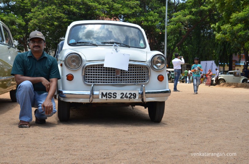 Madras Heritage Car Rally 2015