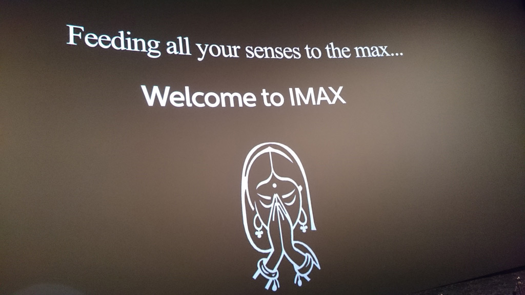 IMAX screen in Phoenix Mall