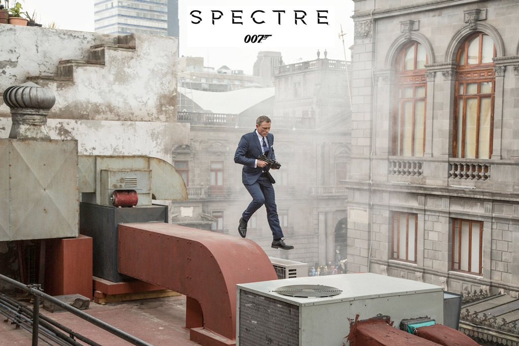 Spectre (2015) - Daniel Craig