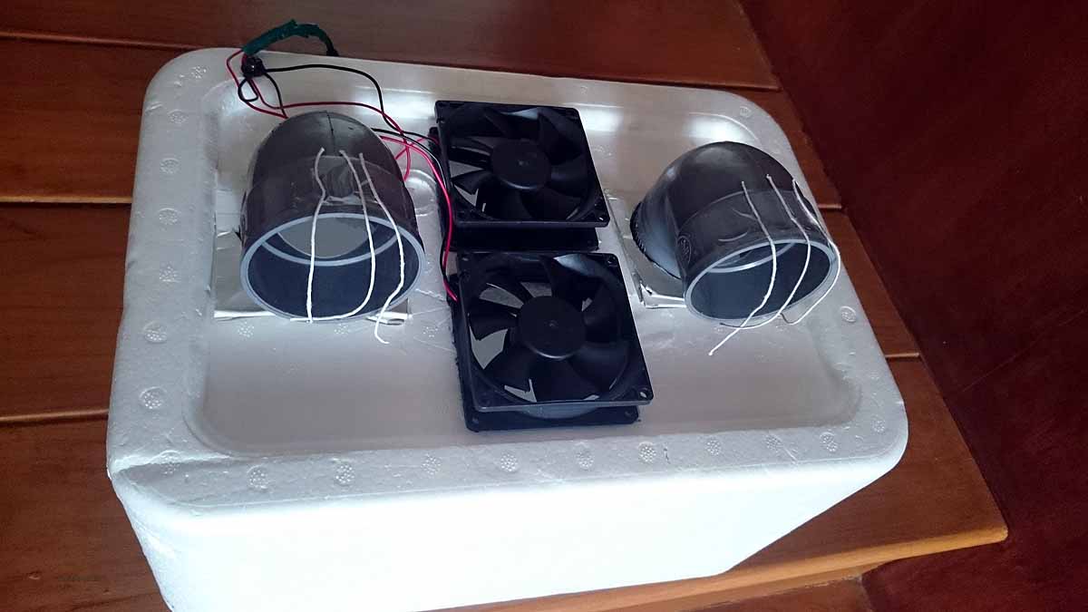 Science Project – Air cooler